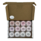 Preview: Acrylic Powder Display - Probierset Nr.2 - Probiersets in der praktischen Größe von 12 × 4g
